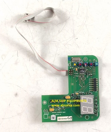 Deckma 65225 V2 Pcb Card DPCB