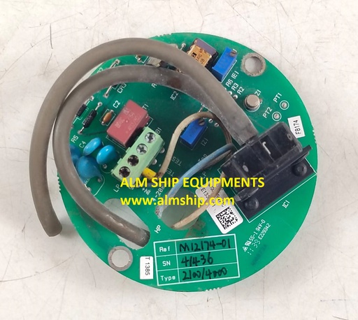 2100/4000 MBAR M12174-01 M10073A Pcb Card