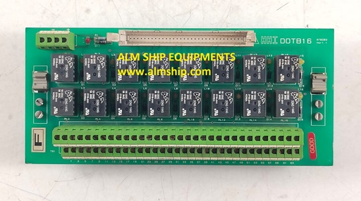 Hyundai HHI DOTB16 970203 Ver 1.1 Pcb board