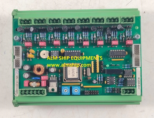 Phoenix Contact RAD8-01C Analog Input Board