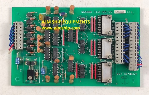 Nabco TLG-103-02 887 73736172 Pcb Card