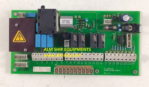 Siemens G26004-A2105-P100-2 B&K IO Platine V1 Pcb Card