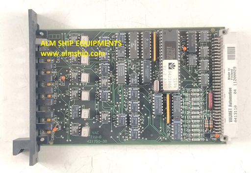 Valmet Automation TIU-6 421750-3B Pcb Card