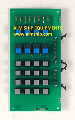 Terasaki EMW-1801 K/821/5-001A Pcb Card