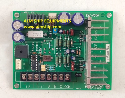 Desco EH-4600 Pcb Card Ver. 5.0