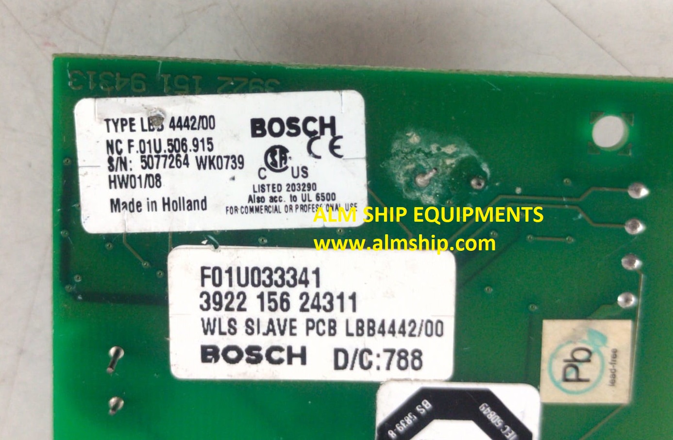 BOSCH PCB CARD- LBB 4442/00