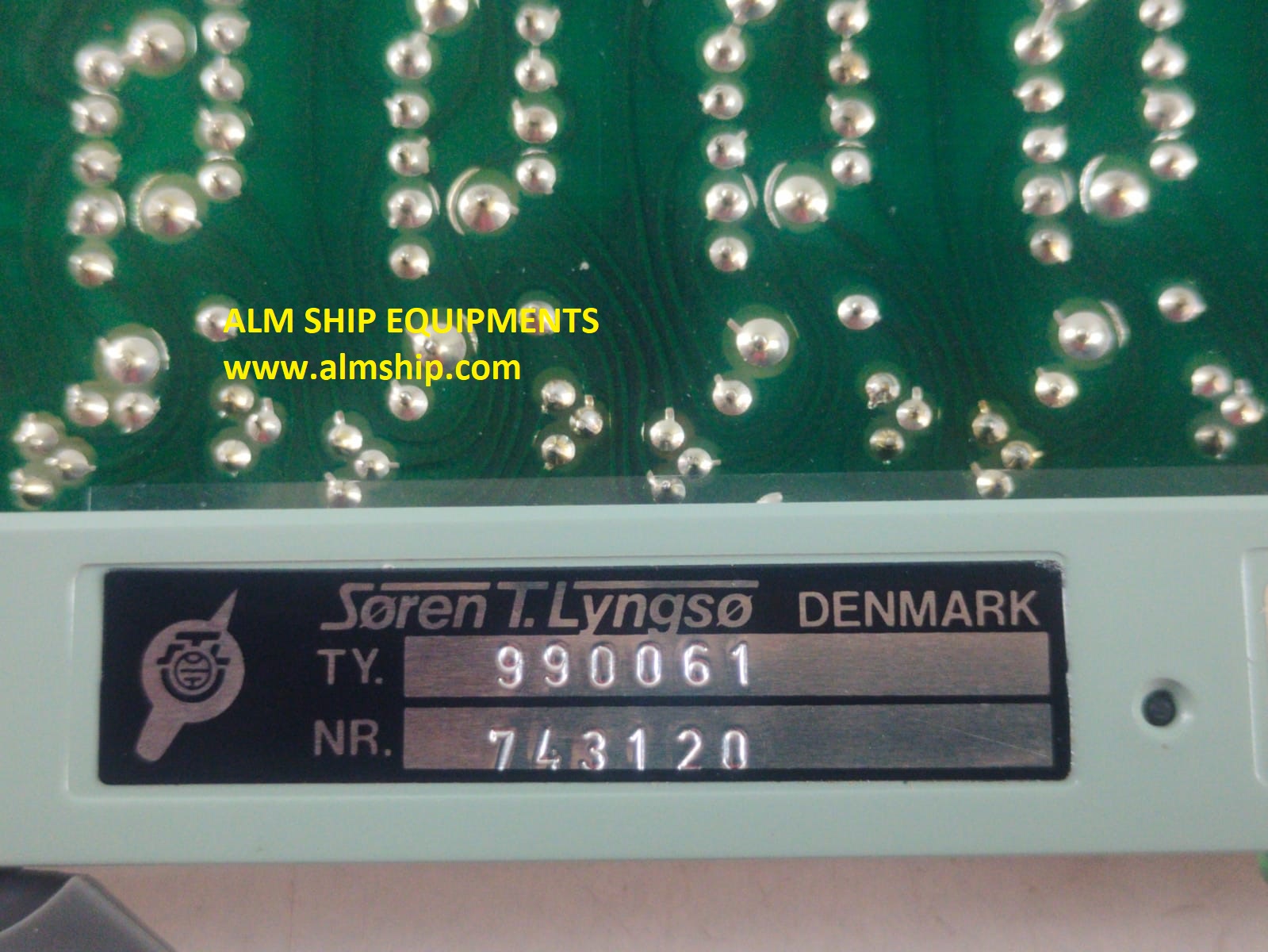 Soren T. Lyngso 990061 Input Buffer Pcb Card 990 062 005