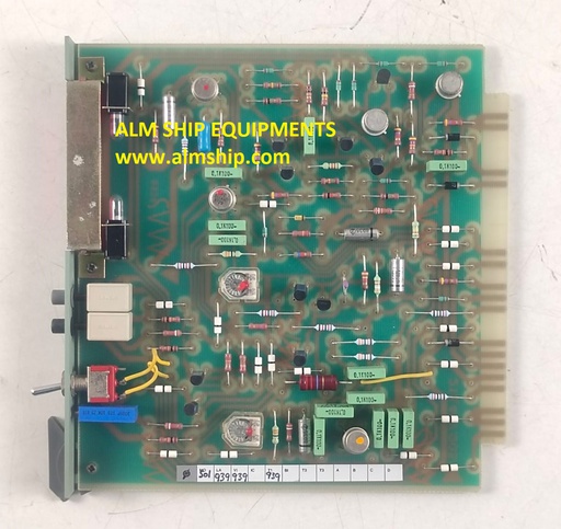Soren T. Lyngso Tau 21349610 V01 Pcb Card 213,497.005