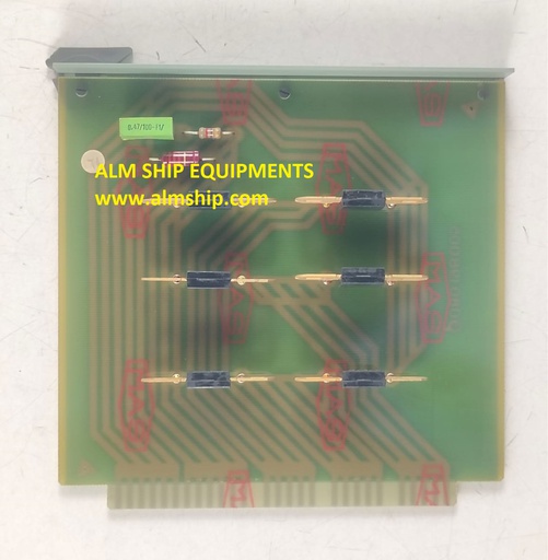 Soren T. Lyngso 213561 8A Rectifier Pcb Card 080.198.005