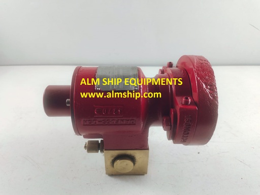 Hydraulic Double-Acting Balanced Rotary Actuator BRC 002-A1