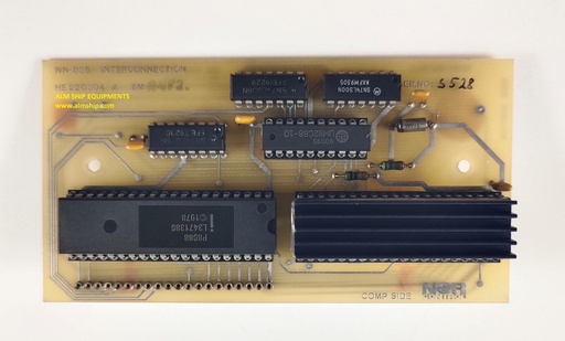Norcontrol NN-836 Interconnection HE 220304 A