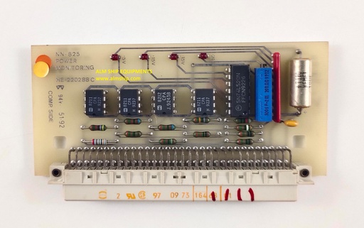 Norcontrol NN-825 Power Monitoring HE-220288 C