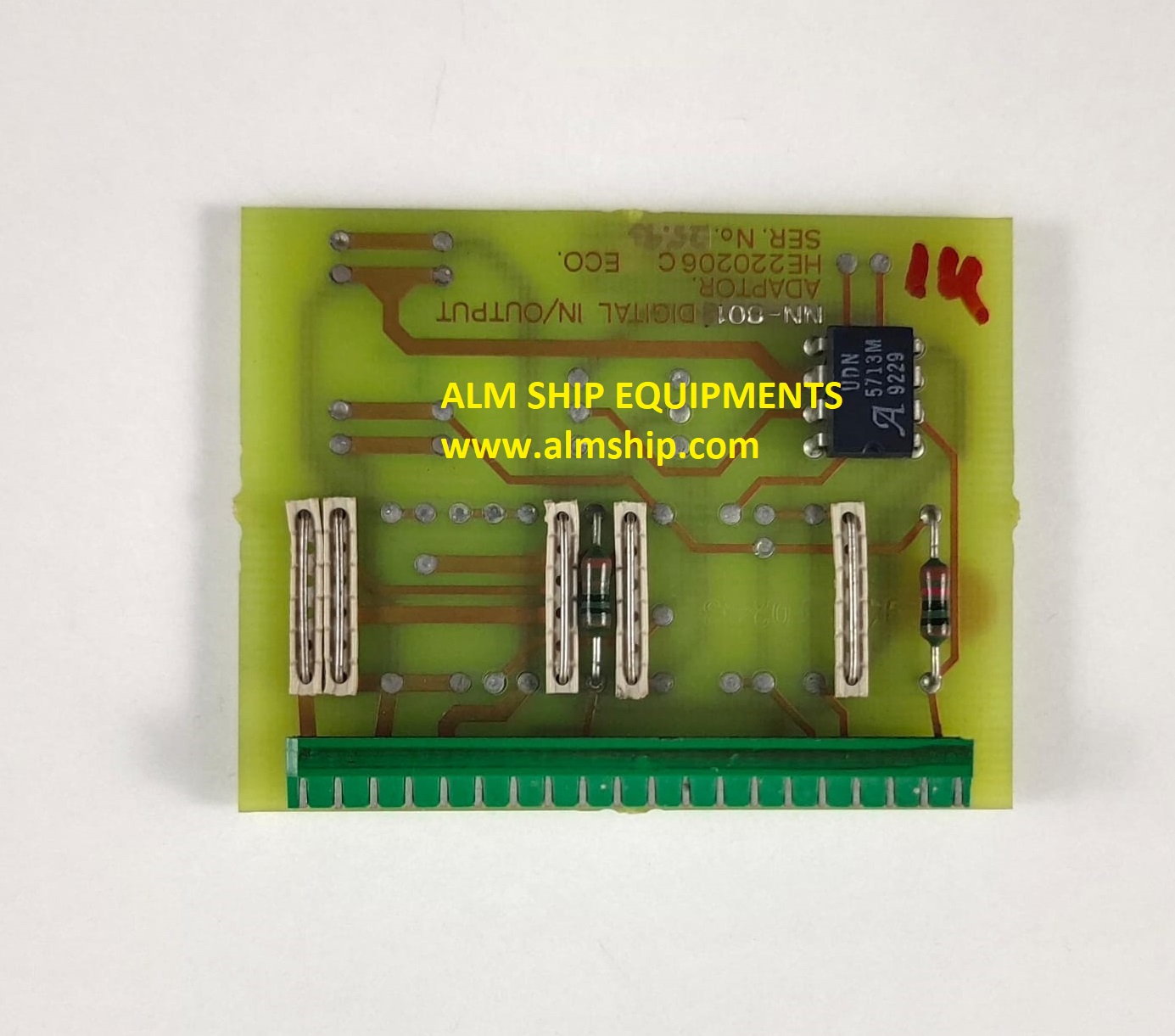 Norcontrol NN-801.8 HE220206C Digital Input/Output Adaptor