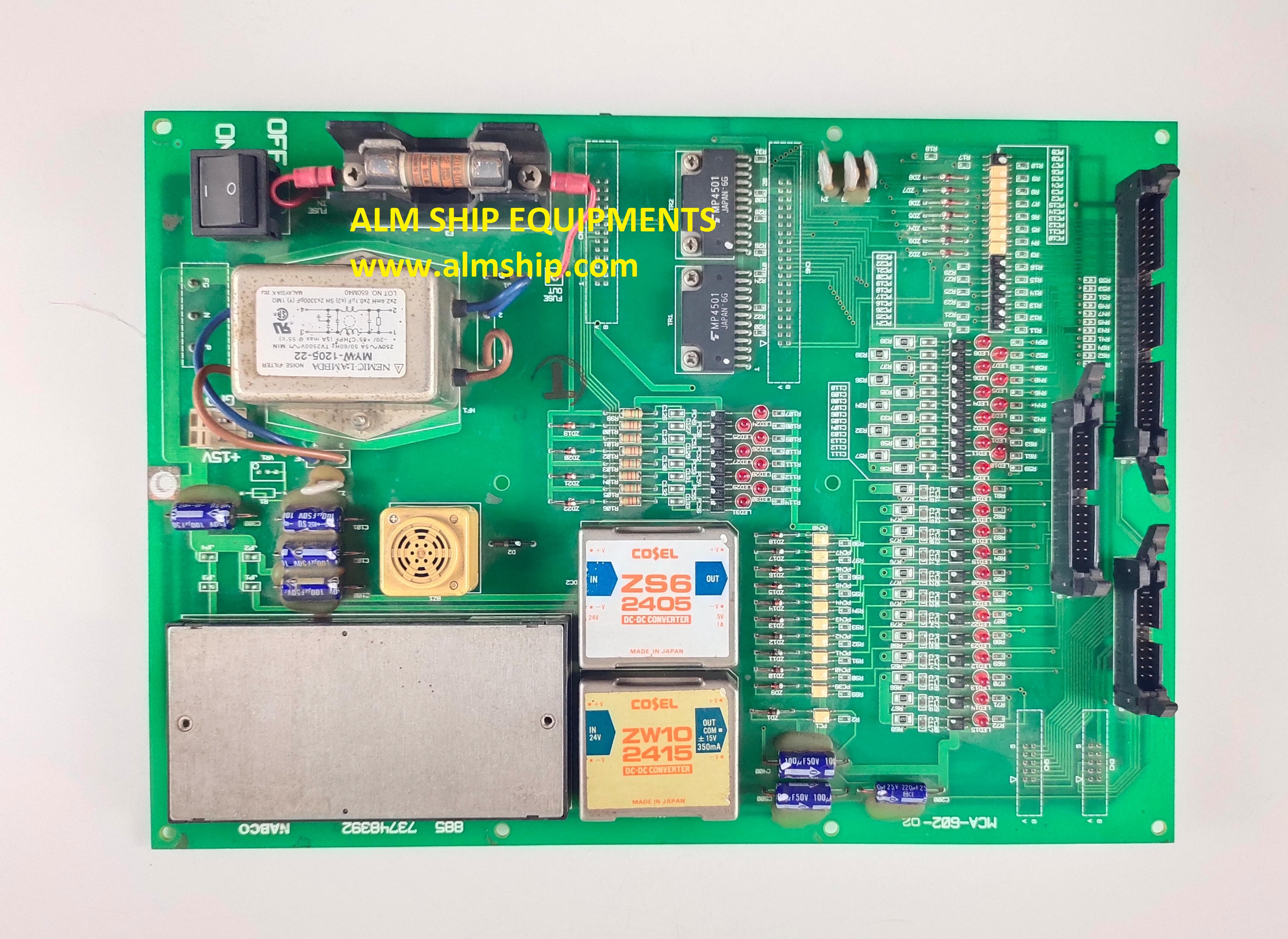 Nabco MCA-602-02 Pcb Card