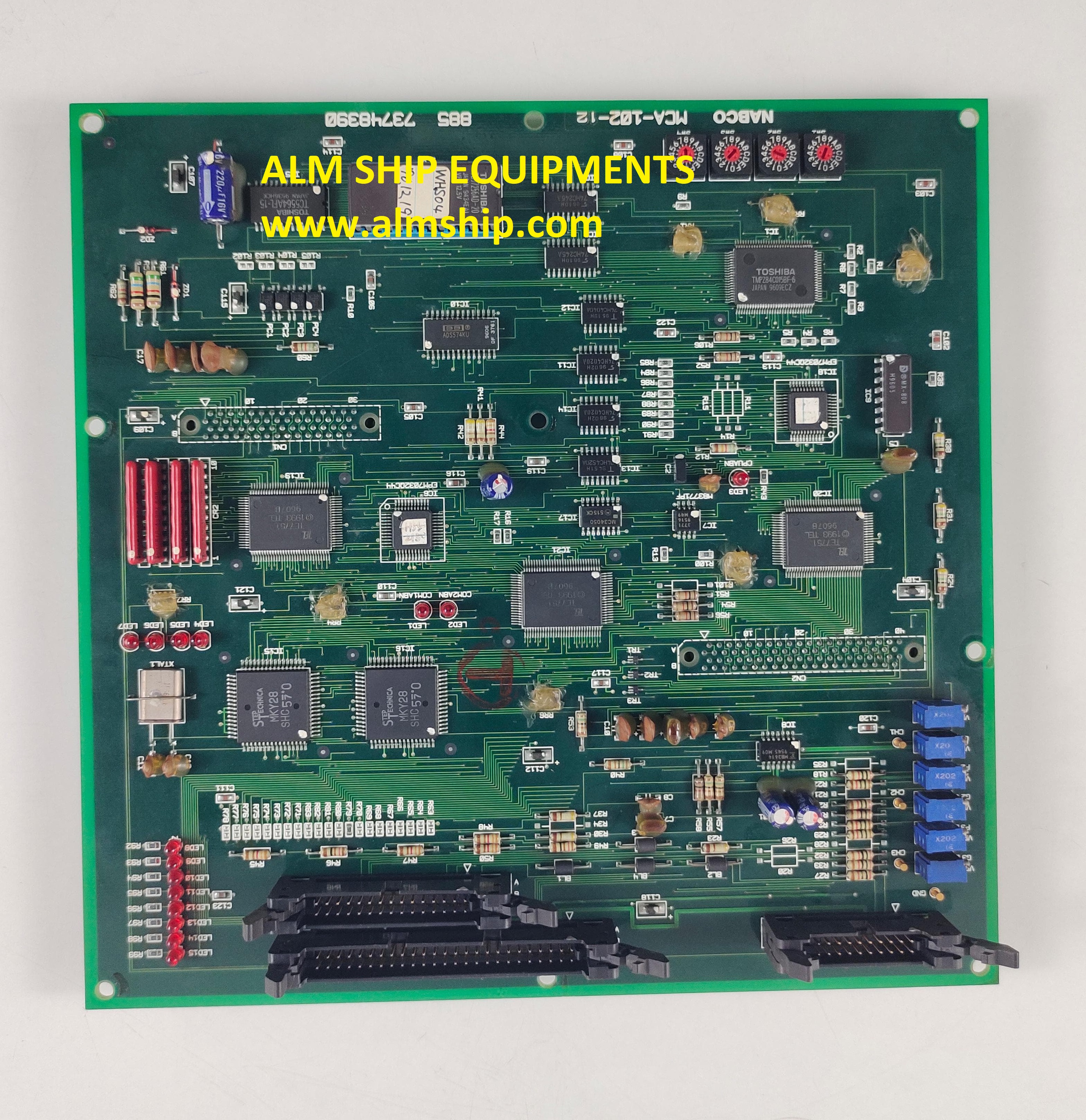 Nabco MCA-102-12 Pcb Card