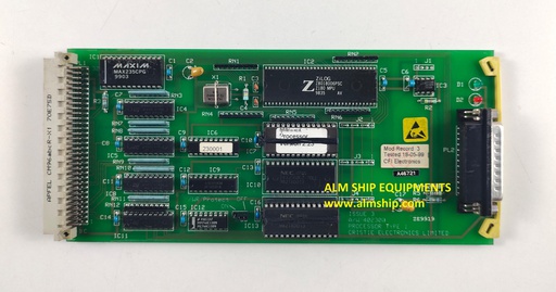 Cristie Electronics A/W 402300 Pcb Card