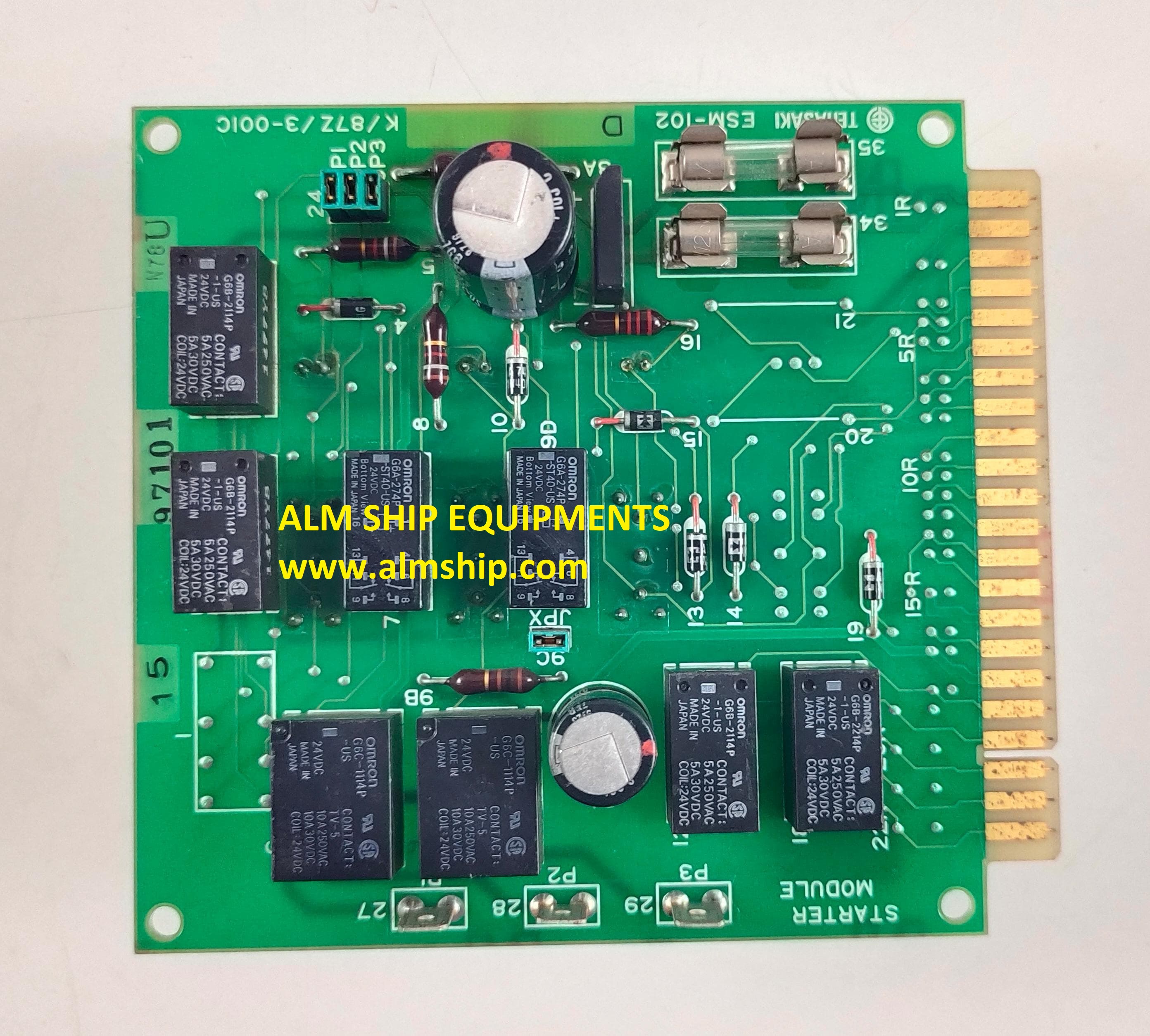 Terasaki ESM-102D Starter Module K/87Z/3-00IC