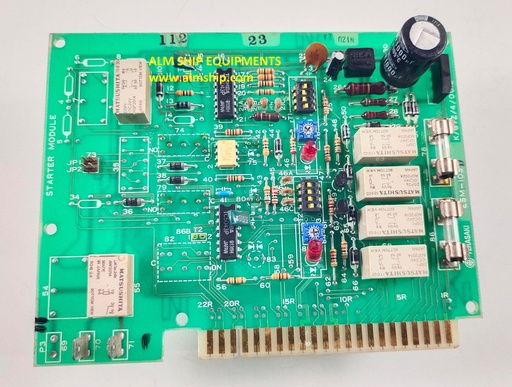 Terasaki ESM-103D Starter Module K/87Z/4/001B