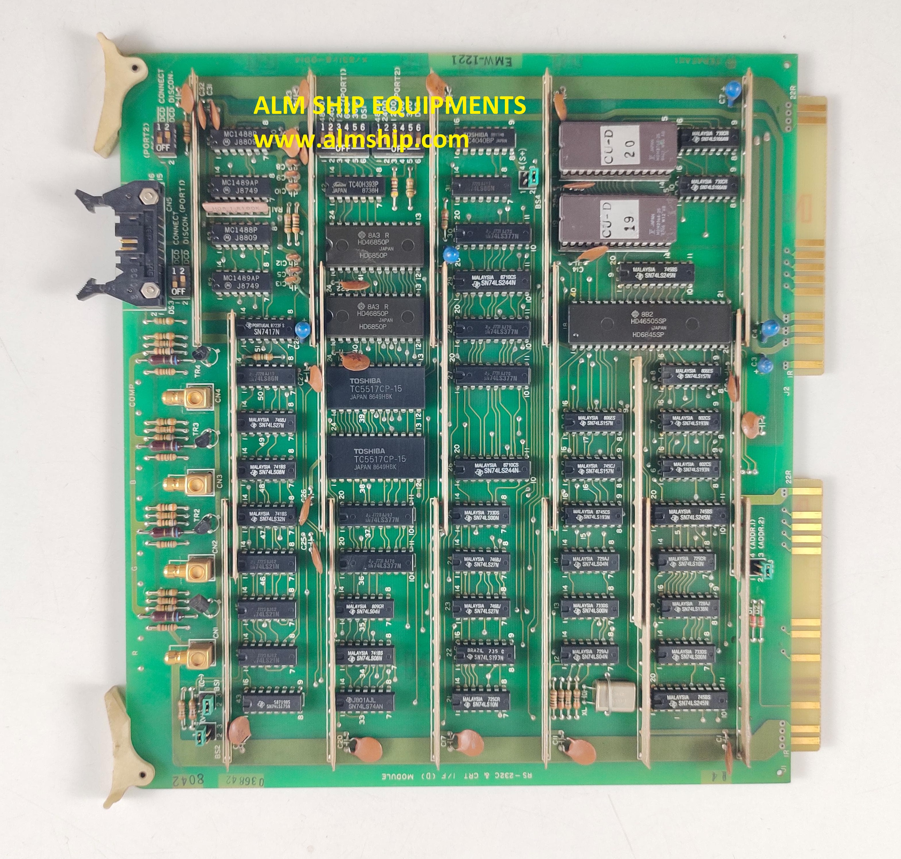 Terasaki EMW-1221 K/831/8-001A RS-232C & Crt I/F (D) Module