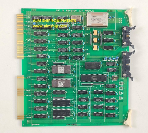 Terasaki EMW-1201A K/93Z/1-001B CRT & RS-232C I/F Module