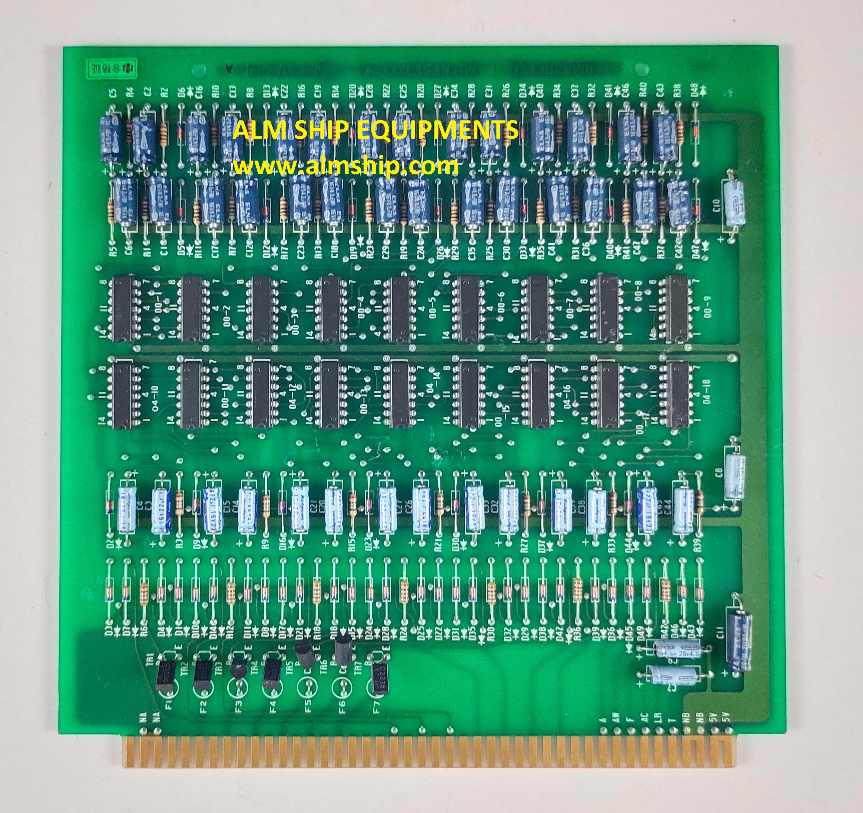 P.NO.204A Alarm Circuit Lamp Reset Type Pcb Card