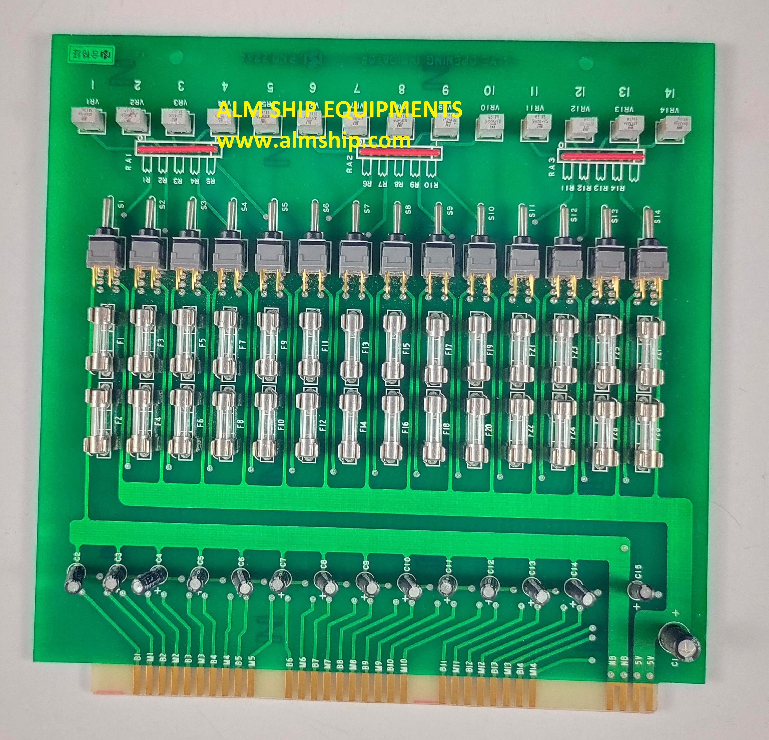 P.NO.224A Valve Opening Indicator Pcb Card