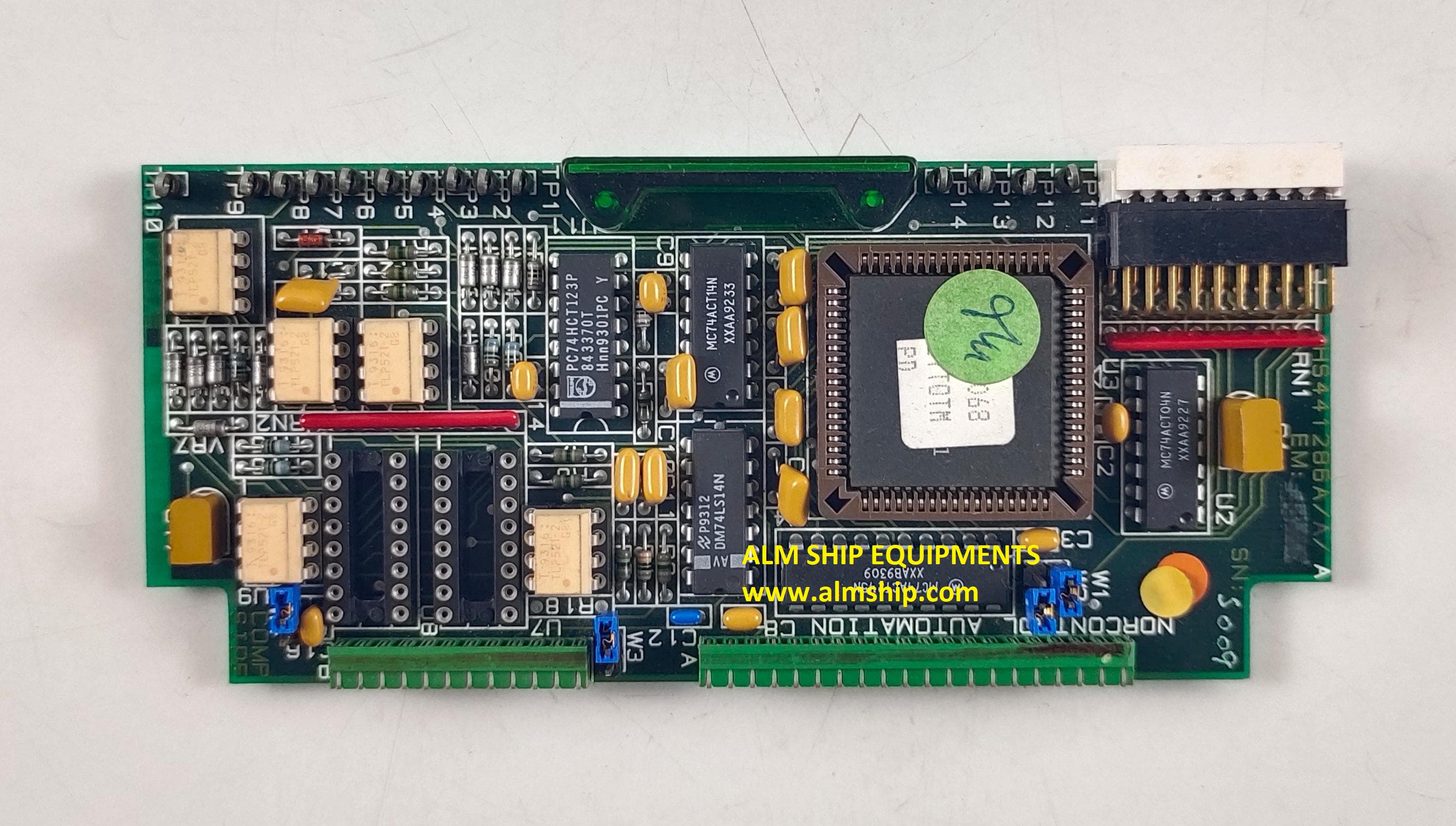 Norcontrol HS 441286A/A/A Pcb Card