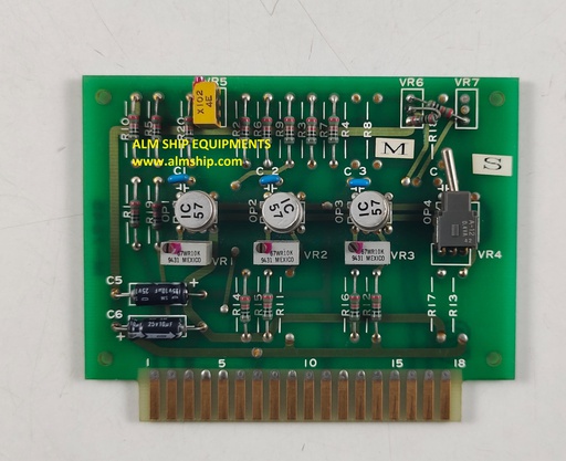 Musasino M-7845 Pcb Card