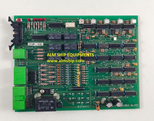 Uzushio Electric / B=MAC UST-206-E Pcb Card 1321E
