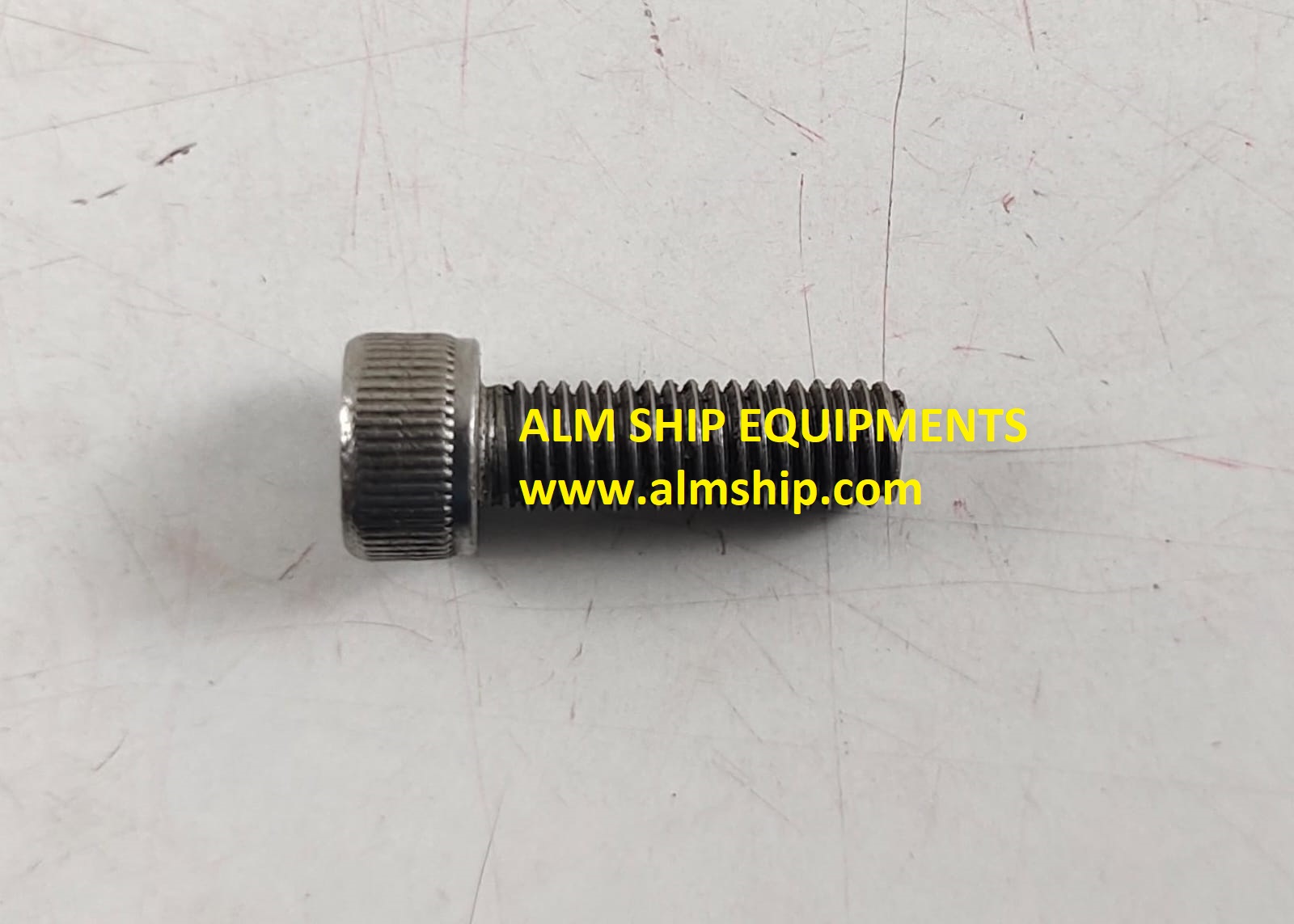 Screw for Toftejorg / Alfa Laval TZ-82 p/n 15 Tank Cleaning Machine