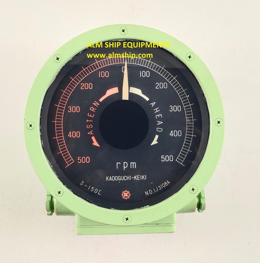 KADOGUCHI-KEIKI S-150L METER