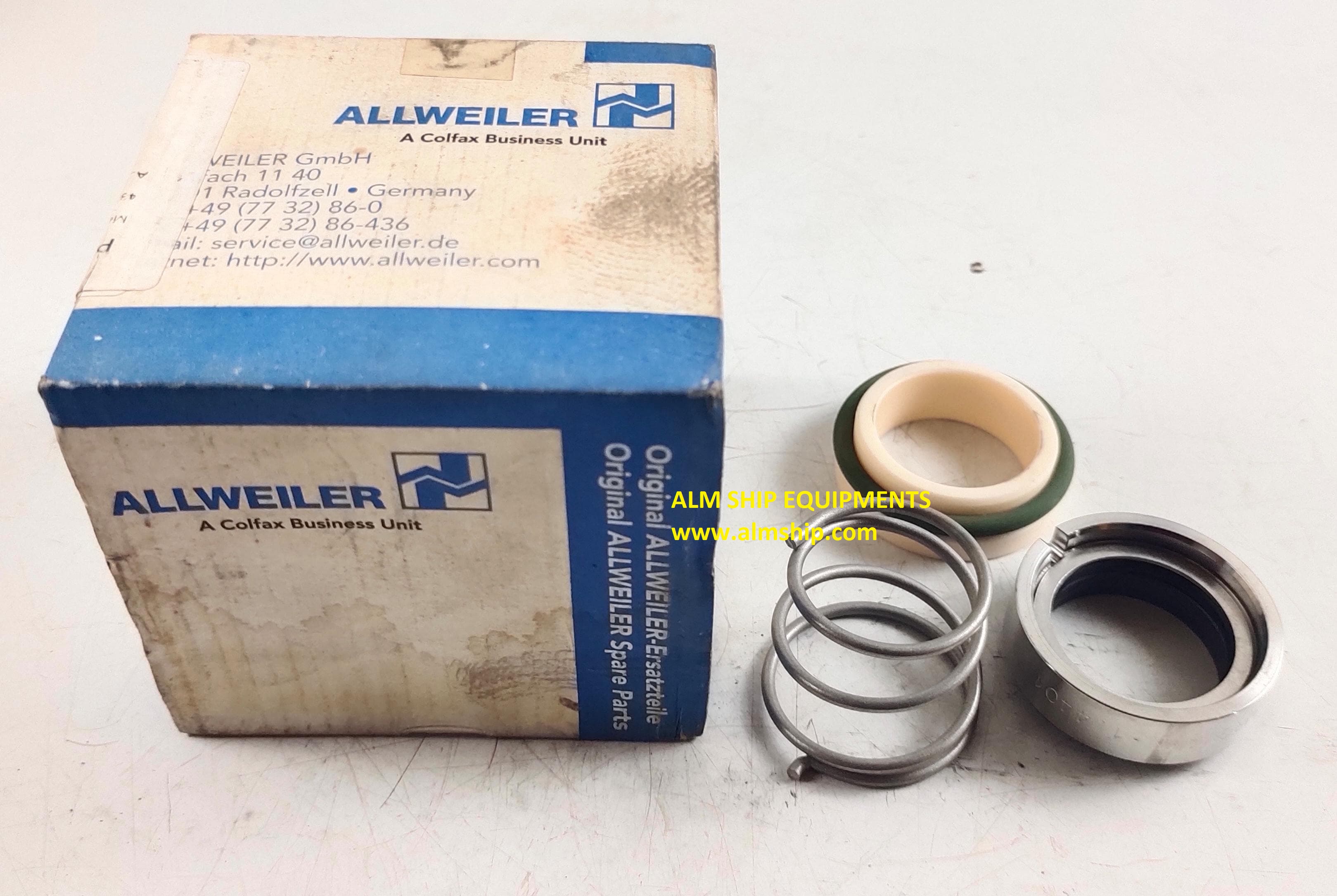 ALLWEILER MECHANICAL SEAL