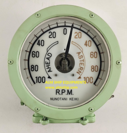 NUNOTANI KEIKI JIS F 8521 SL-200K R.P.M METER