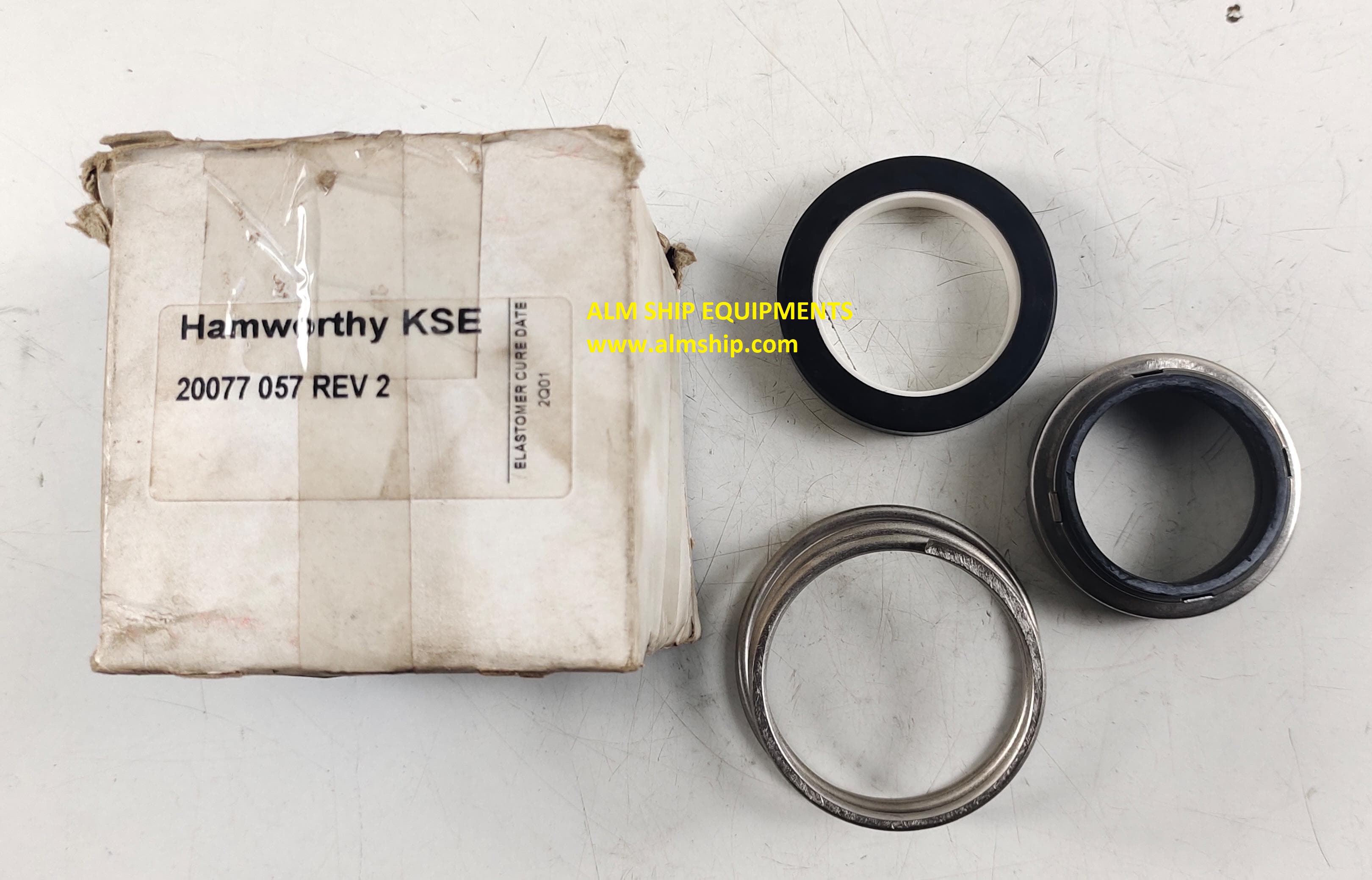 HAMWORTHY KSE MECHANICAL SEAL