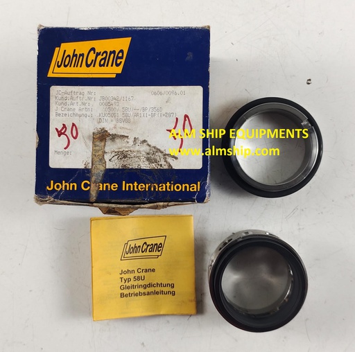 JOHN CRANE MECHANICAL SEAL 58U