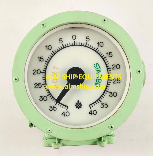 NUNOTANI SEIKI RPM-40 SD-200 RUDDER ANGLE INDICATOR RECEIVER