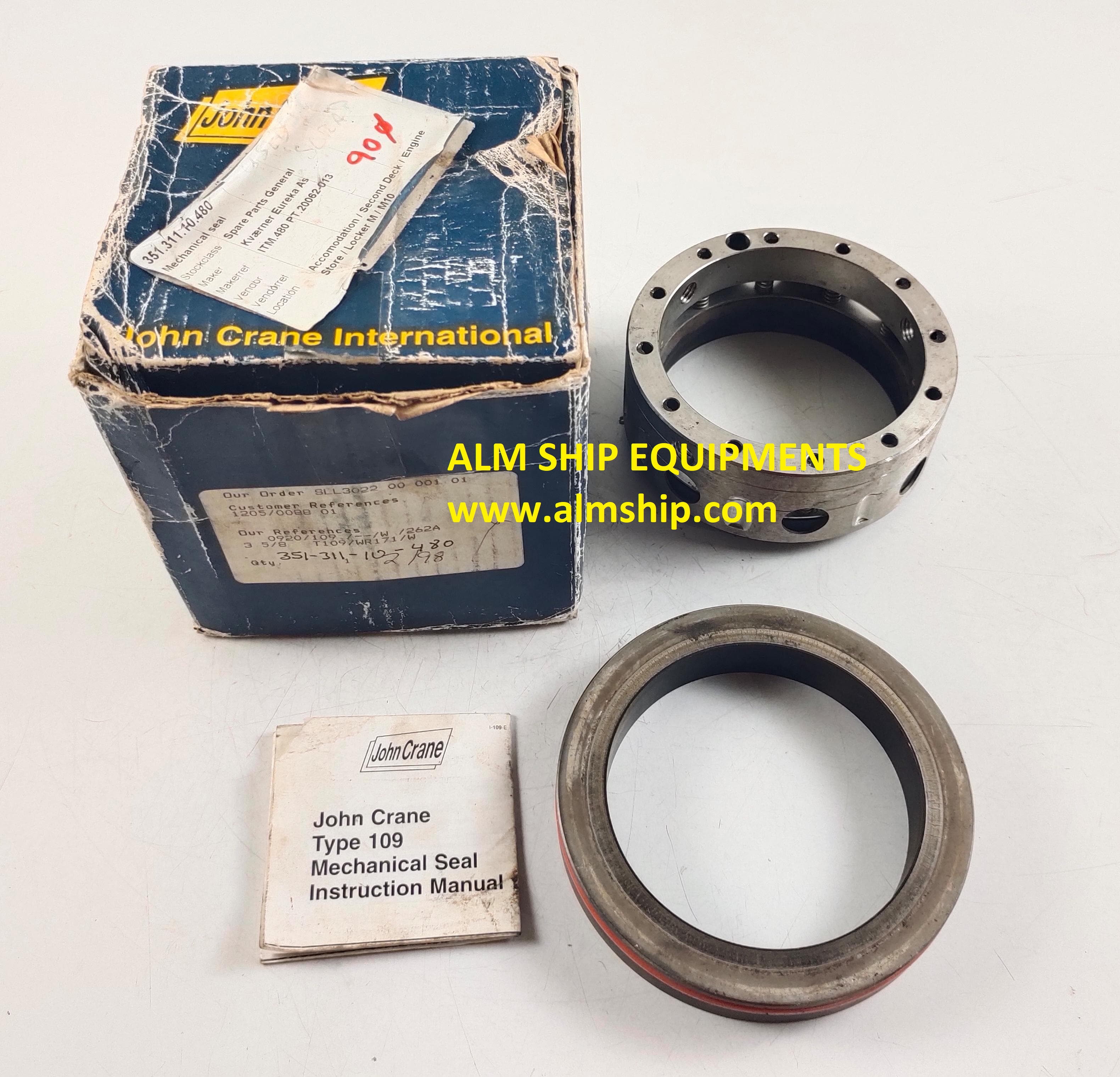 JOHN CRANE MECHANICAL SEAL
