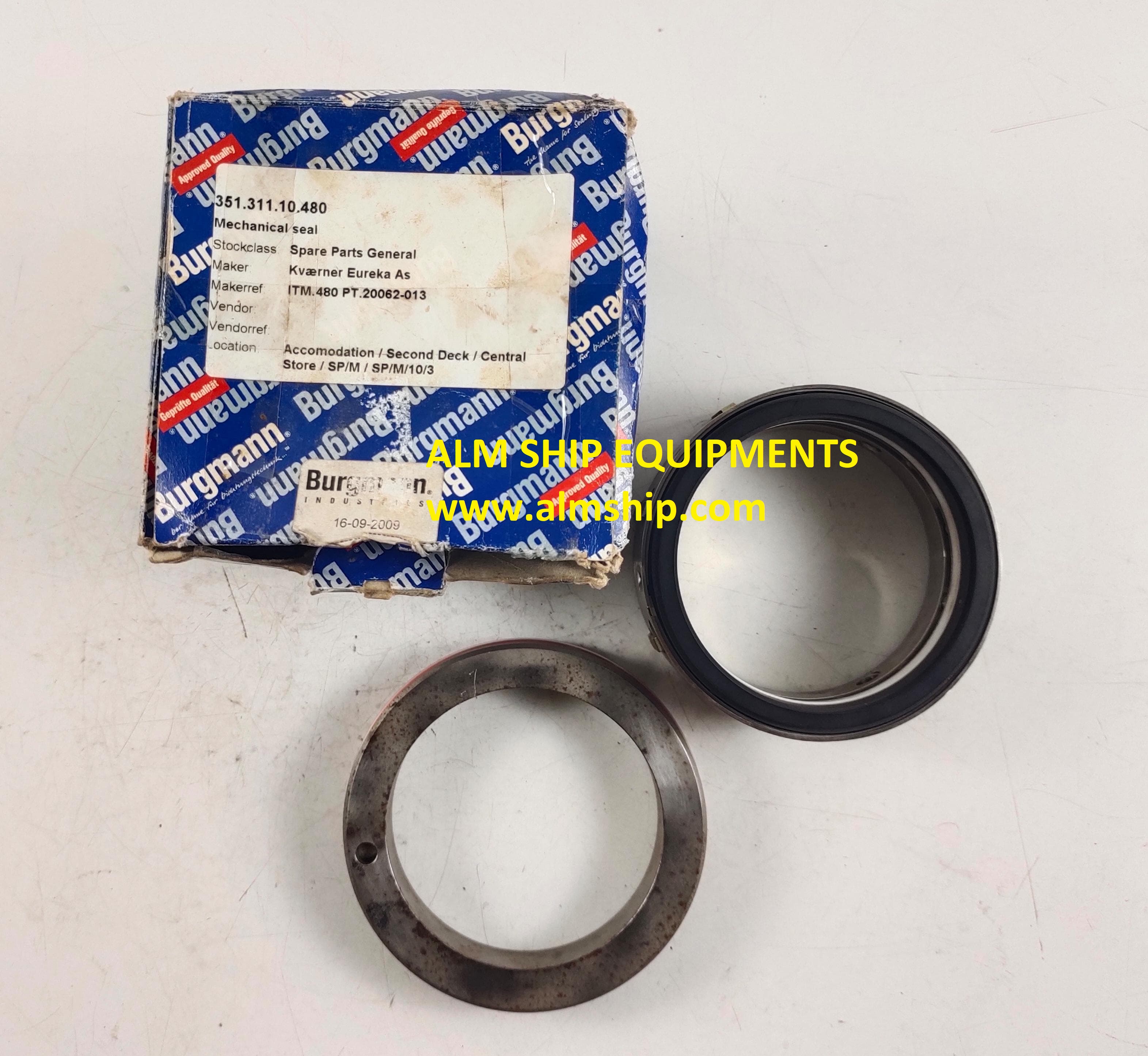 BURGMANN MECHANICAL SEAL