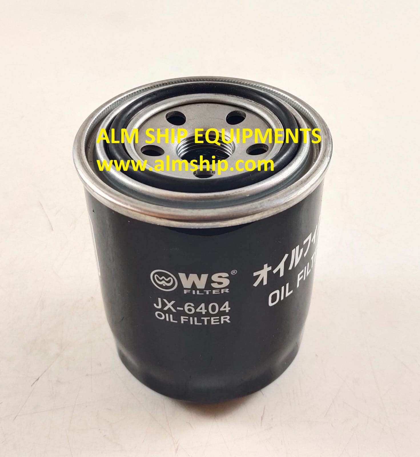 WS OIL FILTER JX-6404