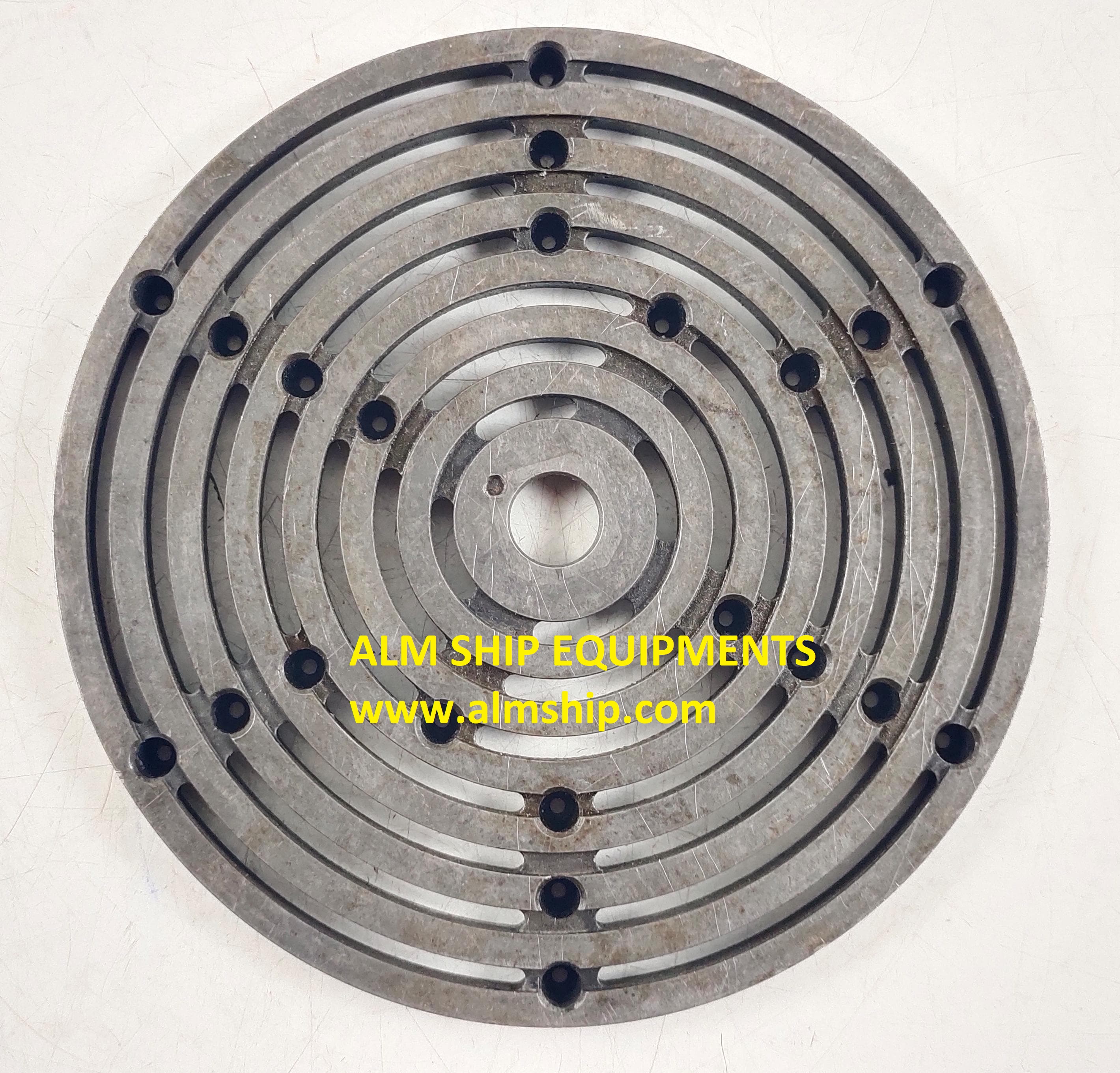 SULZER 1ST STAGE VALVE GUARD 3-K-160-2-A