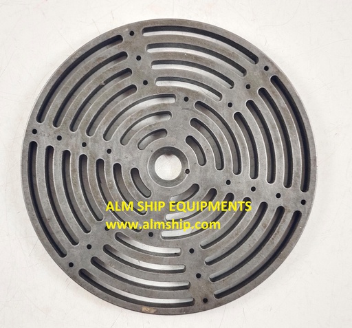 SULZER 1ST STAGE VALVE GUARD 3-K-160-2-A