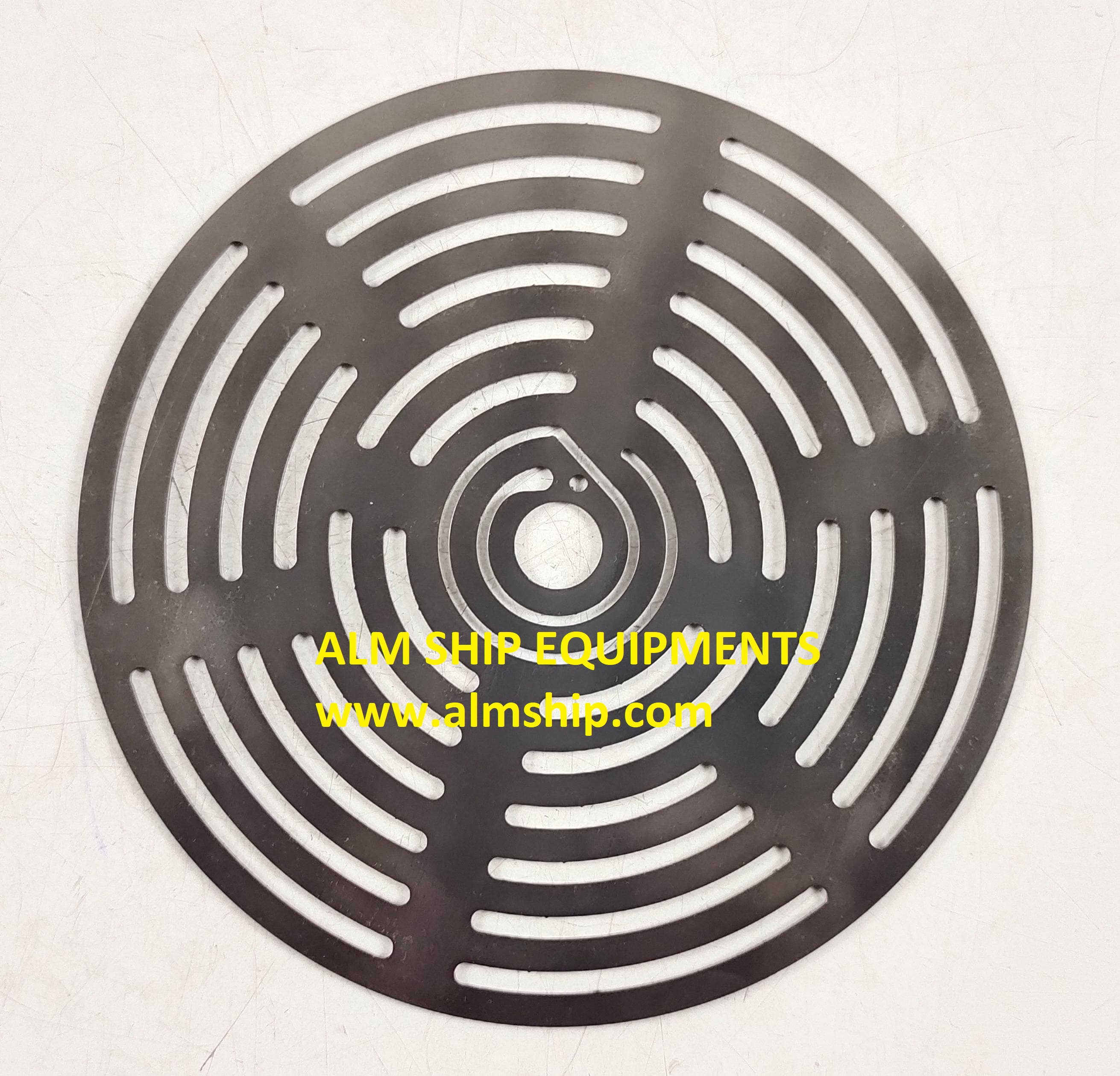 SULZER 1ST STAGE VALVE PLATE 3-K-160-2-A