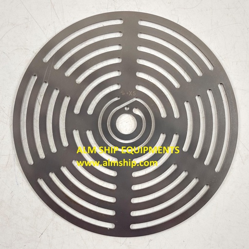 SULZER 1ST STAGE VALVE PLATE 3-K-160-2-A