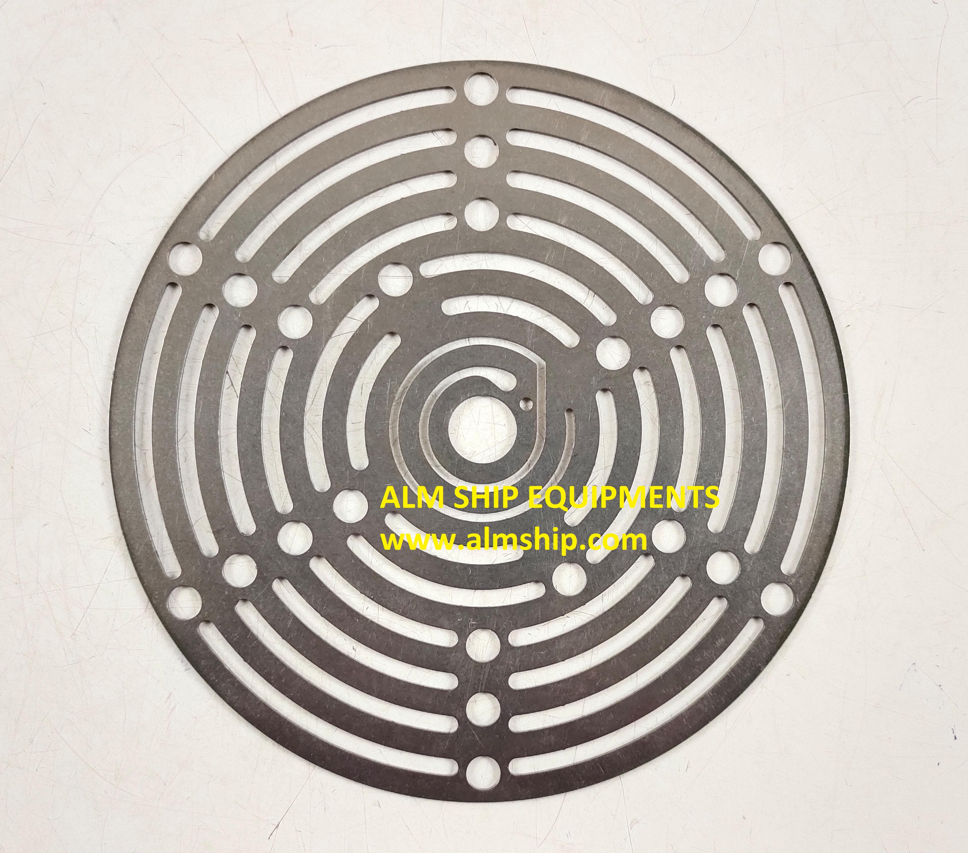 SULZER 1ST STAGE VALVE PLATE WITH-HOLE 3-K-160-2-A