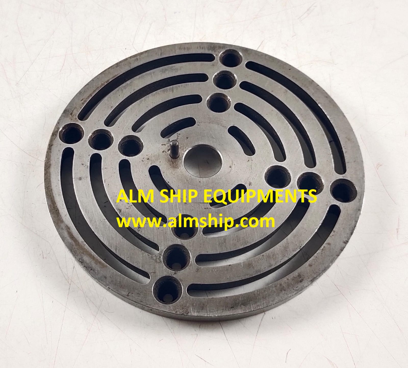 SULZER 3RD STAGE VALVE GUARD 3-K-160-2-A