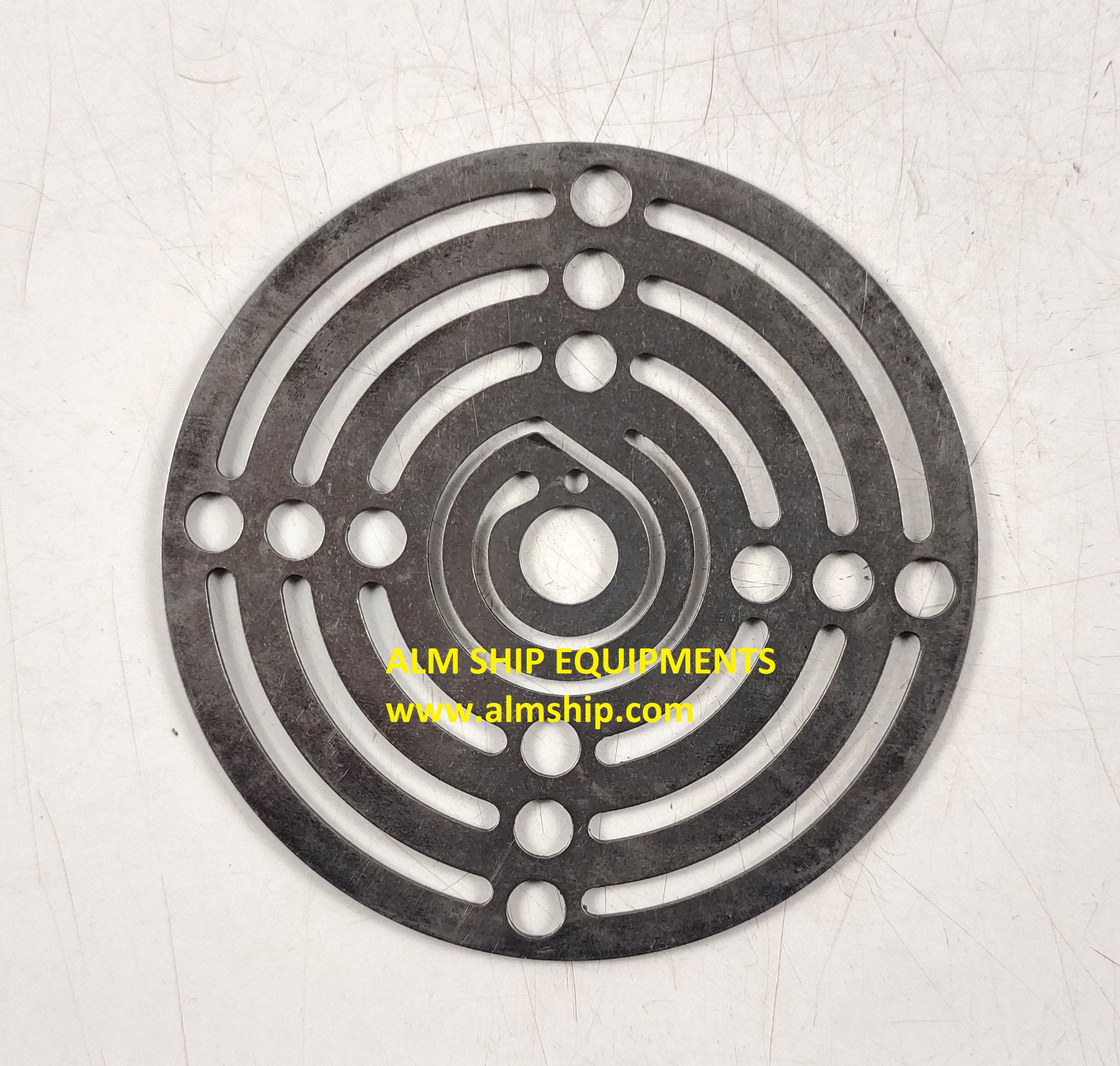 SULZER 3RD STAGE VALVE PLATE WITH-HOLE 3-K-160-2-A