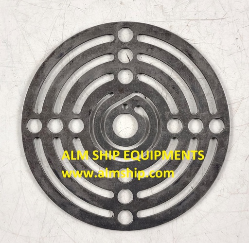 SULZER 3RD STAGE VALVE PLATE WITH-HOLE 3-K-160-2-A