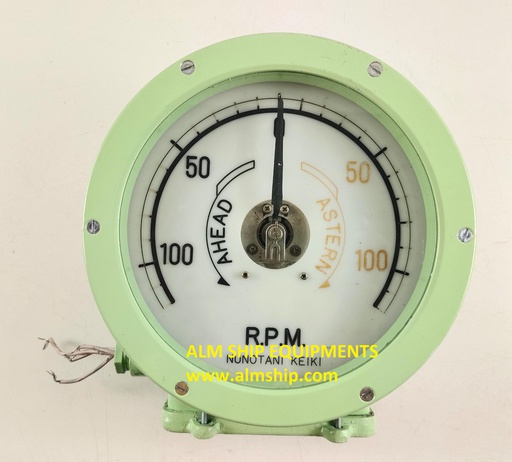 NUNOTANI KEIKI JIS F 8521 SL-200K R.P.M METER