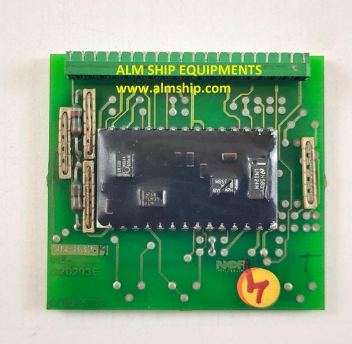 NOR CONTROL NN 832.19 PCB CARD