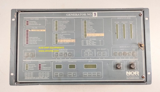 NOR CONTROL GCU-8810 PANEL